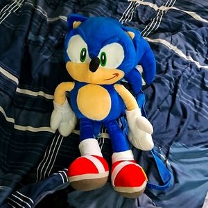 Sonic the Hedgehog backpack